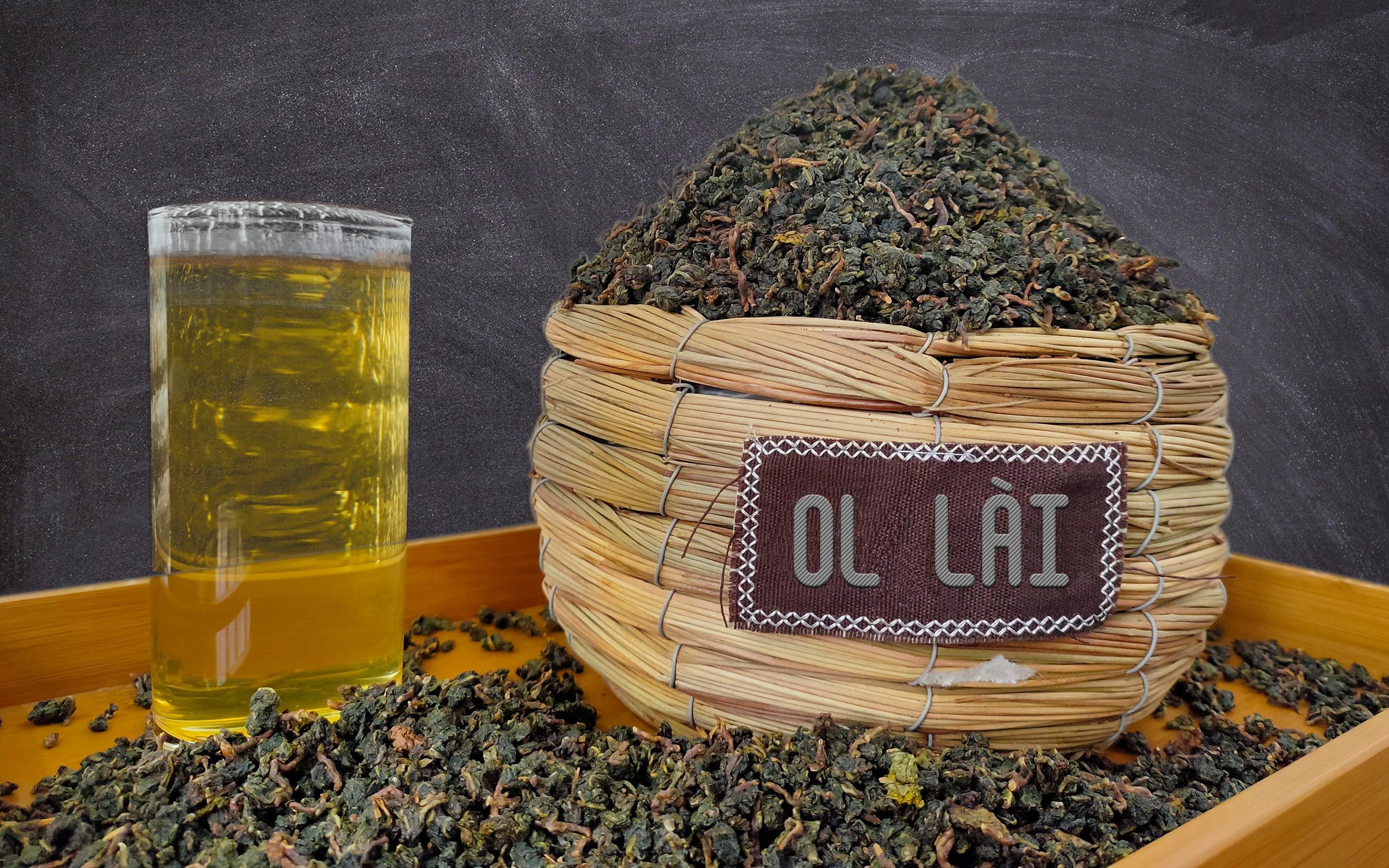 Trà oolong lài (Nguyên liệu trà sữa) - Trà Đông Sơn - Thương hiệu trà có  chất lượng tốt nhất